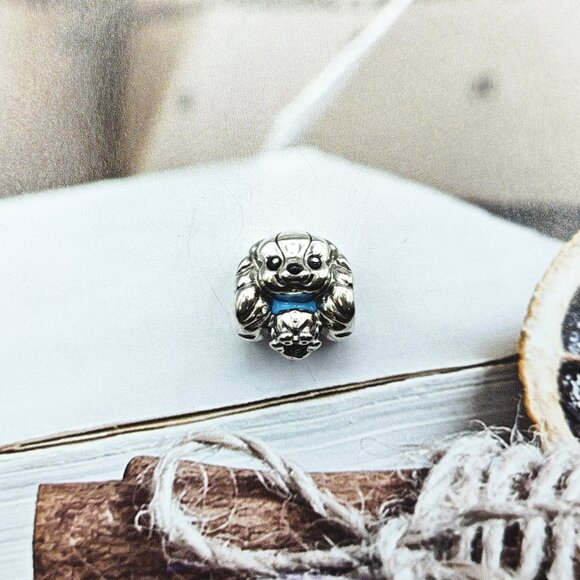 Pandora Lady dog Charm - Picture 7 of 7